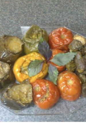 عکسی از دستور دلمه 😊