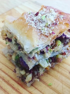 Una foto de Baklava