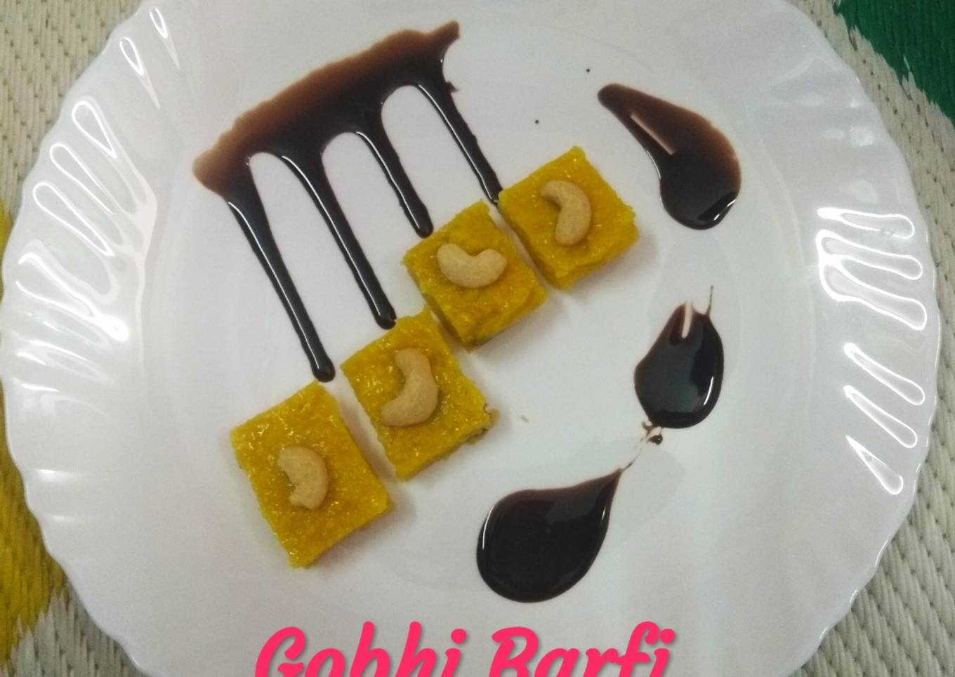 Gobhi Barfi