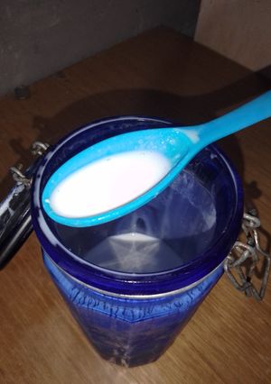 Una foto de Yogurt casero