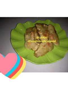 Foto resep Pisang Goreng keju spesial