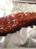 Costillas de cerdo a la BBQ