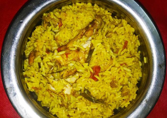 Easiest Way to Prepare Speedy Chicken Biryani