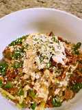 Egg-roll in a bowl