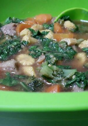 Foto resep Capcay kuah