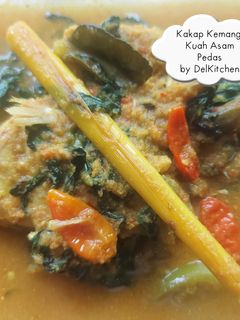 Foto resep Kakap Kemangi Kuah Asem Pedas