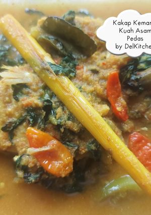Foto resep Kakap Kemangi Kuah Asem Pedas
