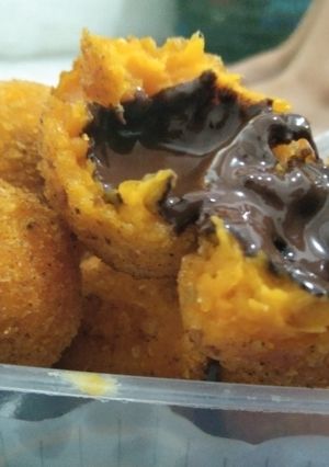 Foto resep Ubi lumer crispy