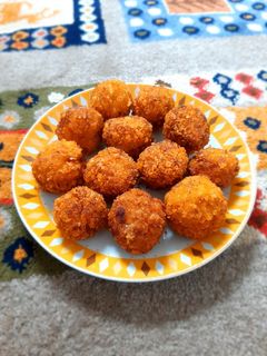 عکسی از دستور ناگت مرغ🍗