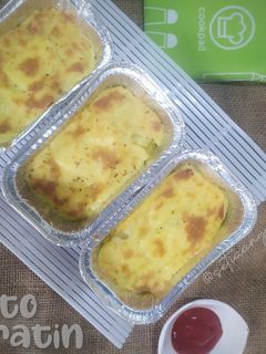 Foto resep Potato Au Gratin
