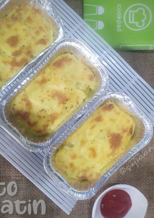 Foto resep Potato Au Gratin