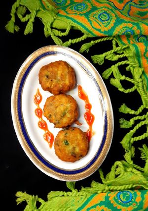 ব্রকলি কাটলেট রেসিপির প্রধান ছবি