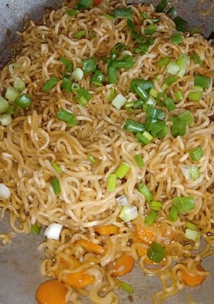 Foto resep Mie goreng bumbu kecap