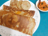 High Protein South Indian Platter --- Quinoa Dosa ---- 3 In 1 Batter Recipe