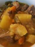 Patatas guisadas con ternera 🍽🤗