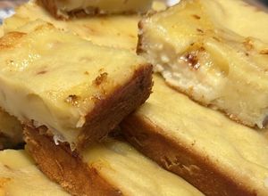 Una foto de Sopa paraguaya con sémola