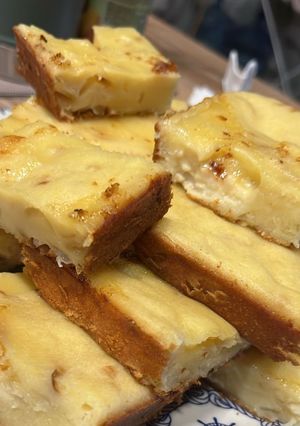 Una foto de Sopa paraguaya con sémola