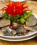 Baba hấp vị thuốc bắc