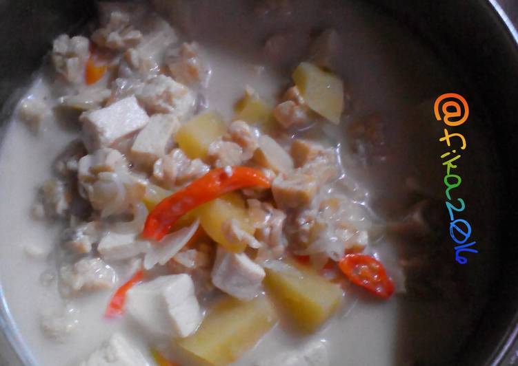 Proses mengolah Sayur ndeso, Menggugah Selera