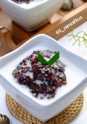 Foto resep Bubur Ketan Hitam