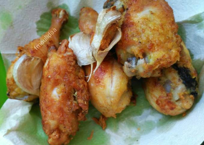 Cara membuat Ayam Goreng Bawang khas Batam Cara membuat Ayam Goreng Bawang khas Batam