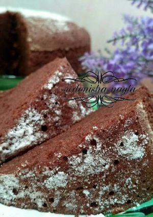 Foto resep Bolu kukus nutrijell coklat empuk