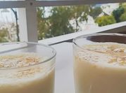 Una foto de melón naranja