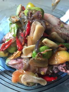 Foto resep Tumis cumi asin