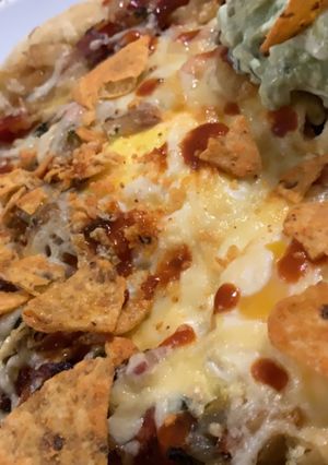 Una foto de Huevos rancheros