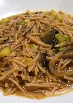 Una foto de Fideos del Conde