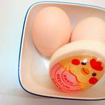 Telur Setengah Matang Ayam Kampung