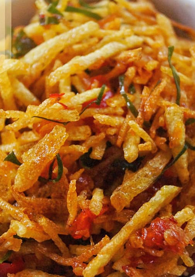 Foto resep Kentang mustofa renyah (awet kriuk)