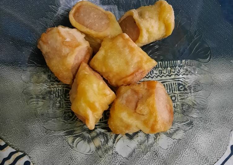 Langkah Mudah untuk Menyiapkan Egg Chicken Roll, Enak Banget