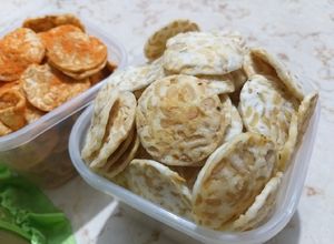 Foto resep Kripik tempe tapioka Homemade+step by step
