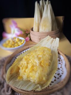 Foto resep Lepet jagung