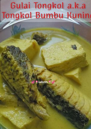 Foto resep Gulai Tongkol (tanpa santan) a.k.a Tongkol Bumbu Kuning
