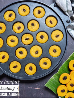 Foto resep Kue lumpur kentang