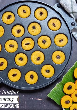 Foto resep Kue lumpur kentang