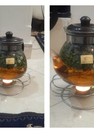 عکسی از دستور دمنوش چای کوهی وپونه کوهی