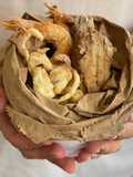 Cuoppo di mare light - frittura di pesce napoletana in friggitrice ad aria