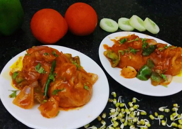Recipe of Perfect Chilli momos