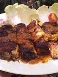 Ikan bakar ala RM Padang