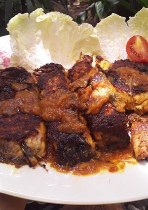 Foto resep Ikan bakar ala RM Padang