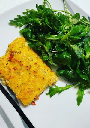 Une photo de Polenta rôtie à la provençale