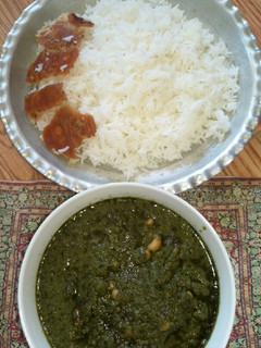عکسی از دستور قرمه سبزی