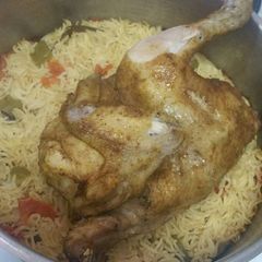 A picture of Arabic Mandi.. my version.