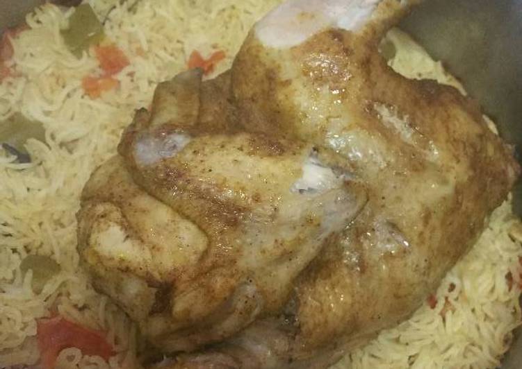 Simple Way to Make Quick Arabic Mandi.. my version