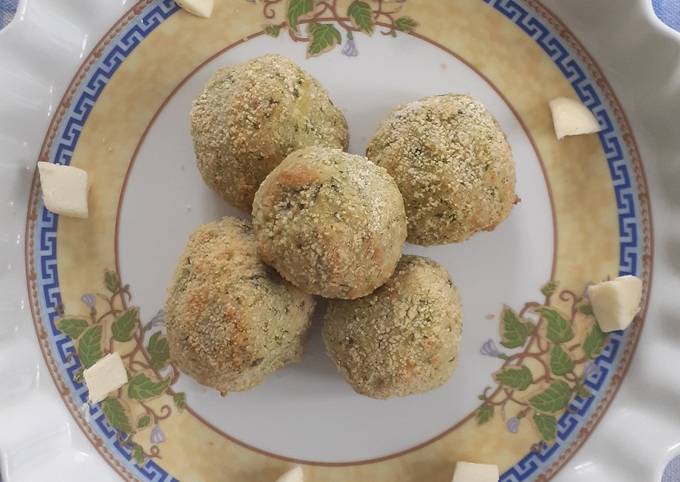 Polpette di melanzana