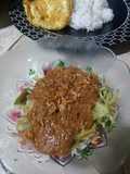 Pecel sayur praktis