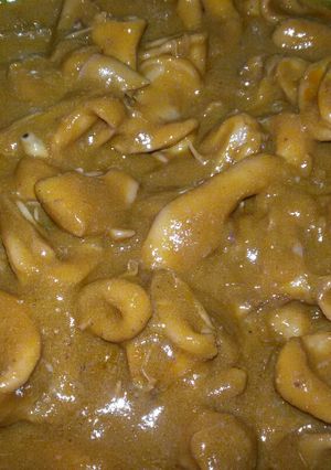 Una foto de Calamares salsa americana con Mambo Cecotec